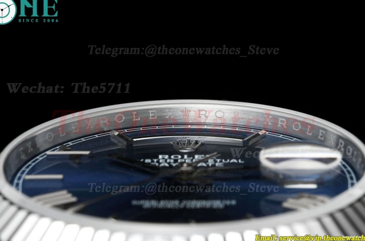 40mm SS Weight) Blue NOOB DayDate Rmn SS A2836(Gain 228239 0422